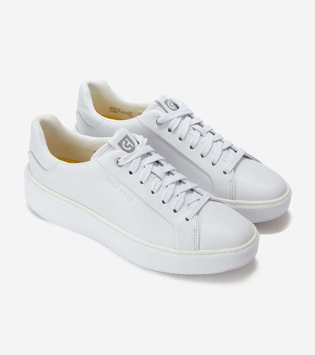 グランドプロ トップスピン スニーカー womens.