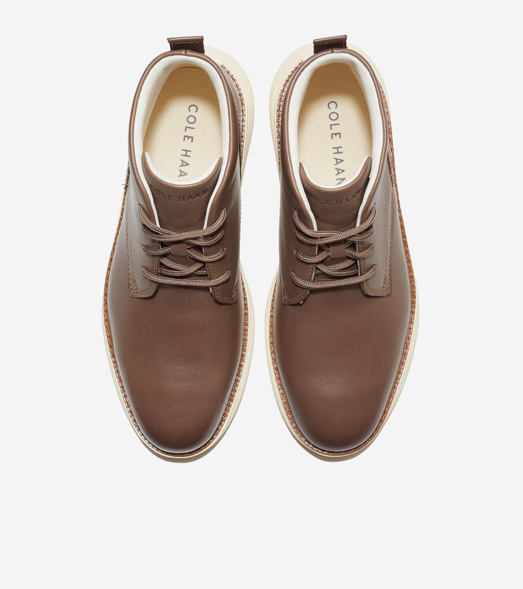 グランド リミックス チャッカ ブーツ mens.
