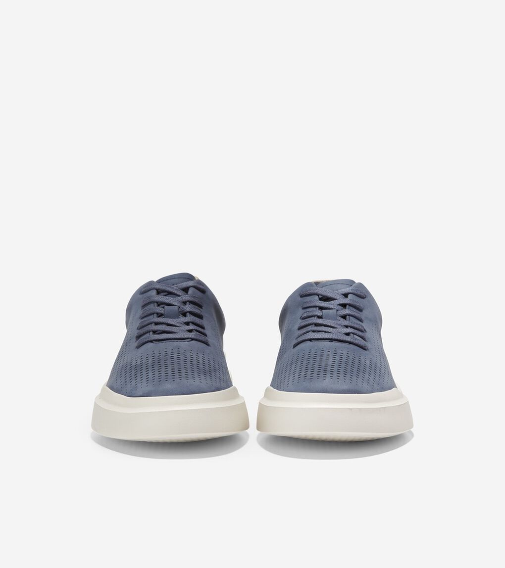 グランドプロ ラリー レーザー カット スニーカー mens.