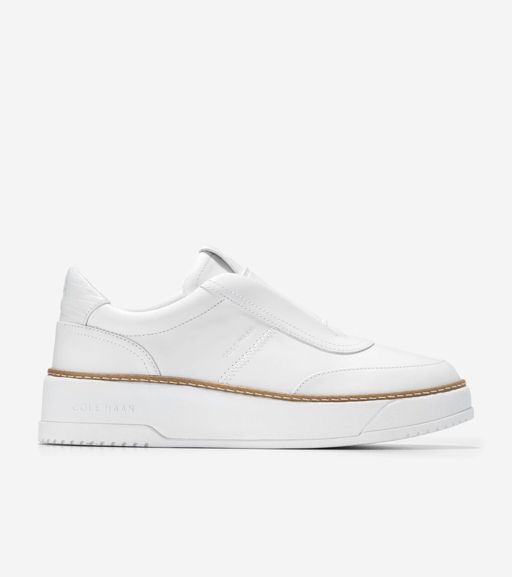 グランドプロ マックスフィールド スリッポン スニーカー womens
