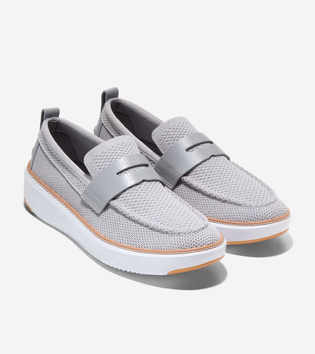 グランドプロ トップスピン スティッチライト ペニーローファー mens.
