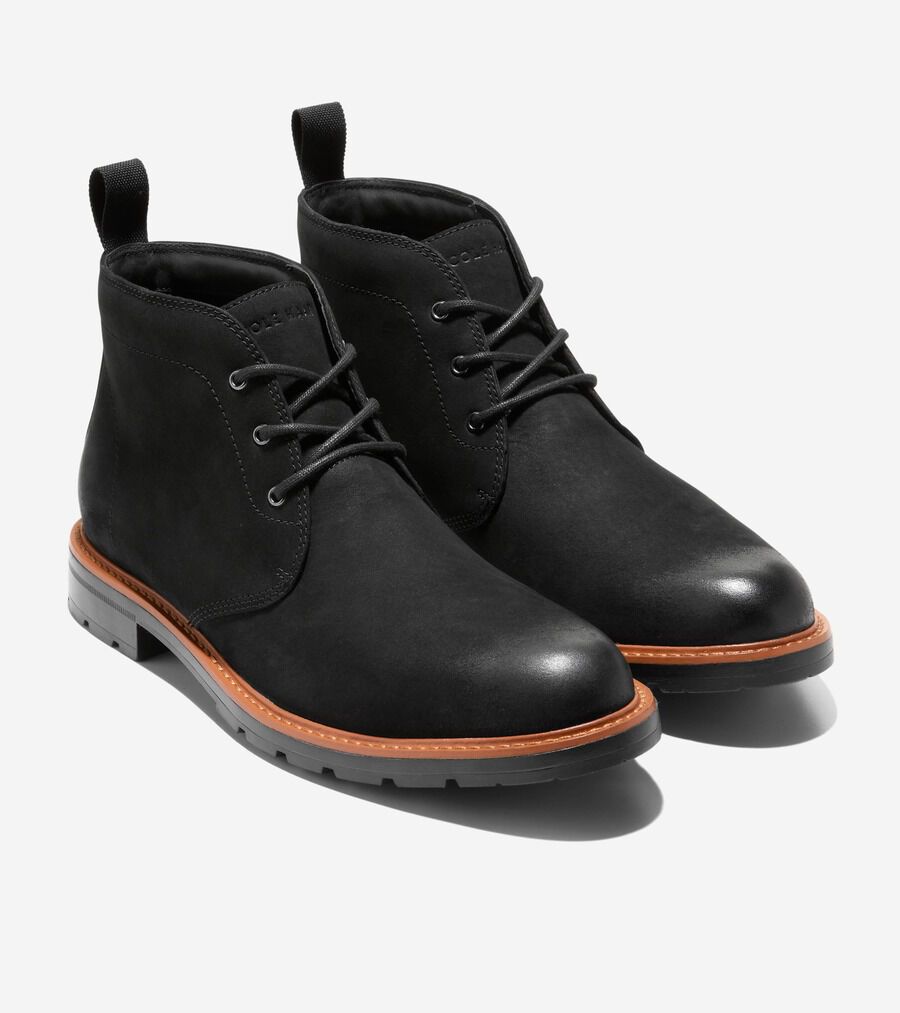 チェンバレン グランド チャッカブーツ mens. 36000 | COLE_HAAN