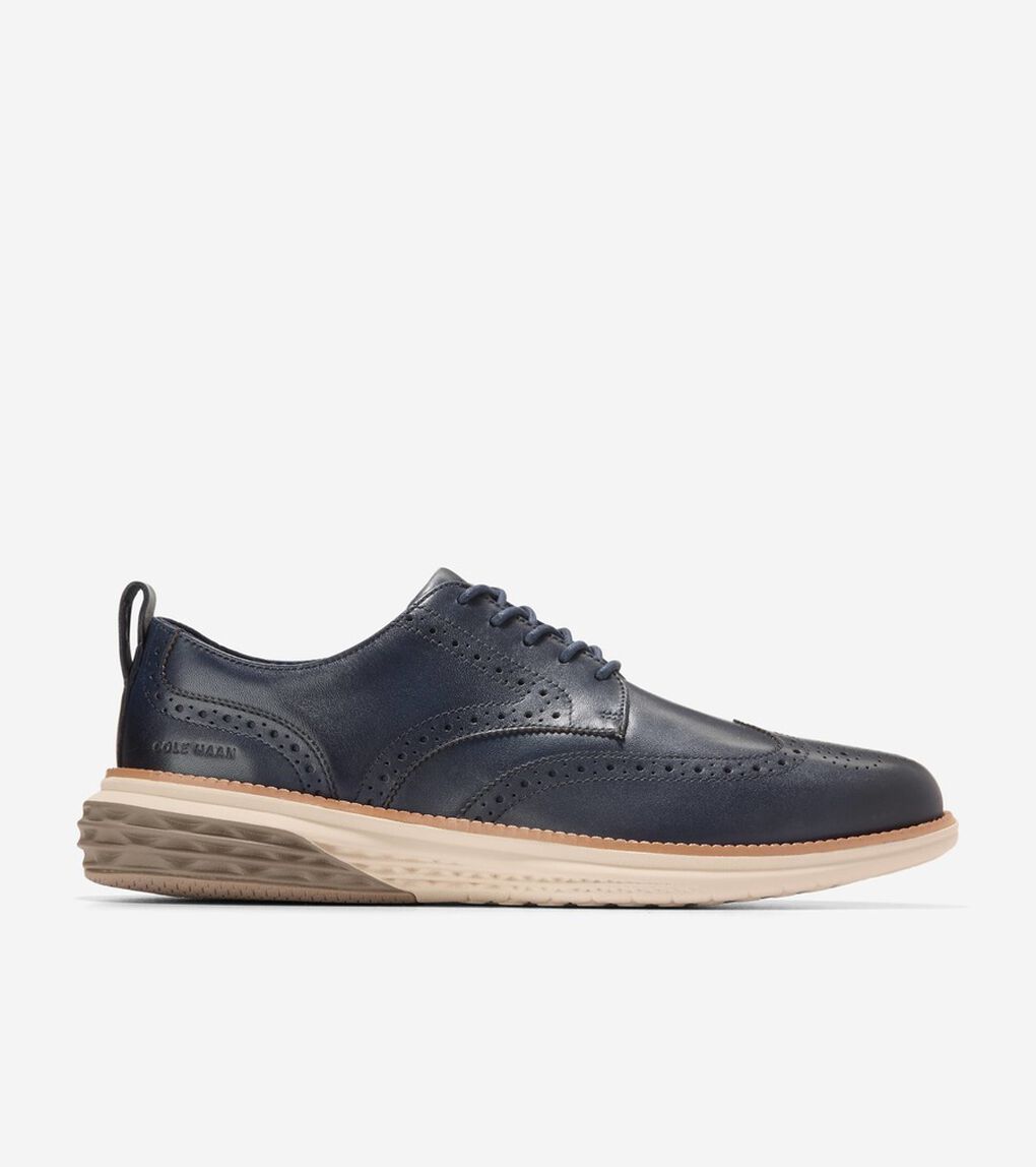 グランド ハリオン ウィングチップ オックスフォード mens.