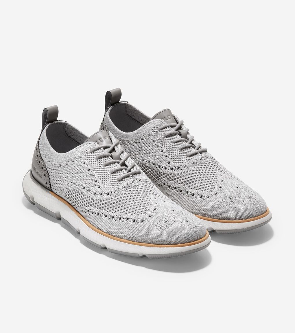 4.ゼログランド スティッチライト オックスフォード mens.