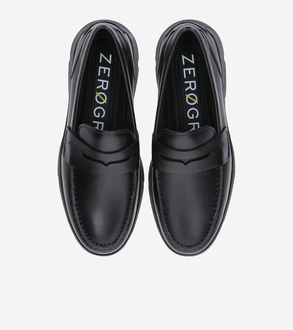 4.ゼログランド ローファー mens.