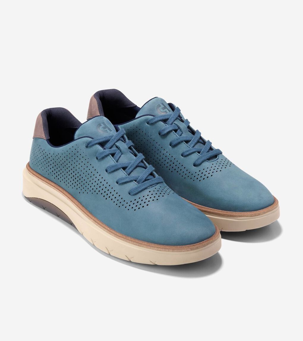 グランドプロ フェザーアーク レーザースニーカー mens