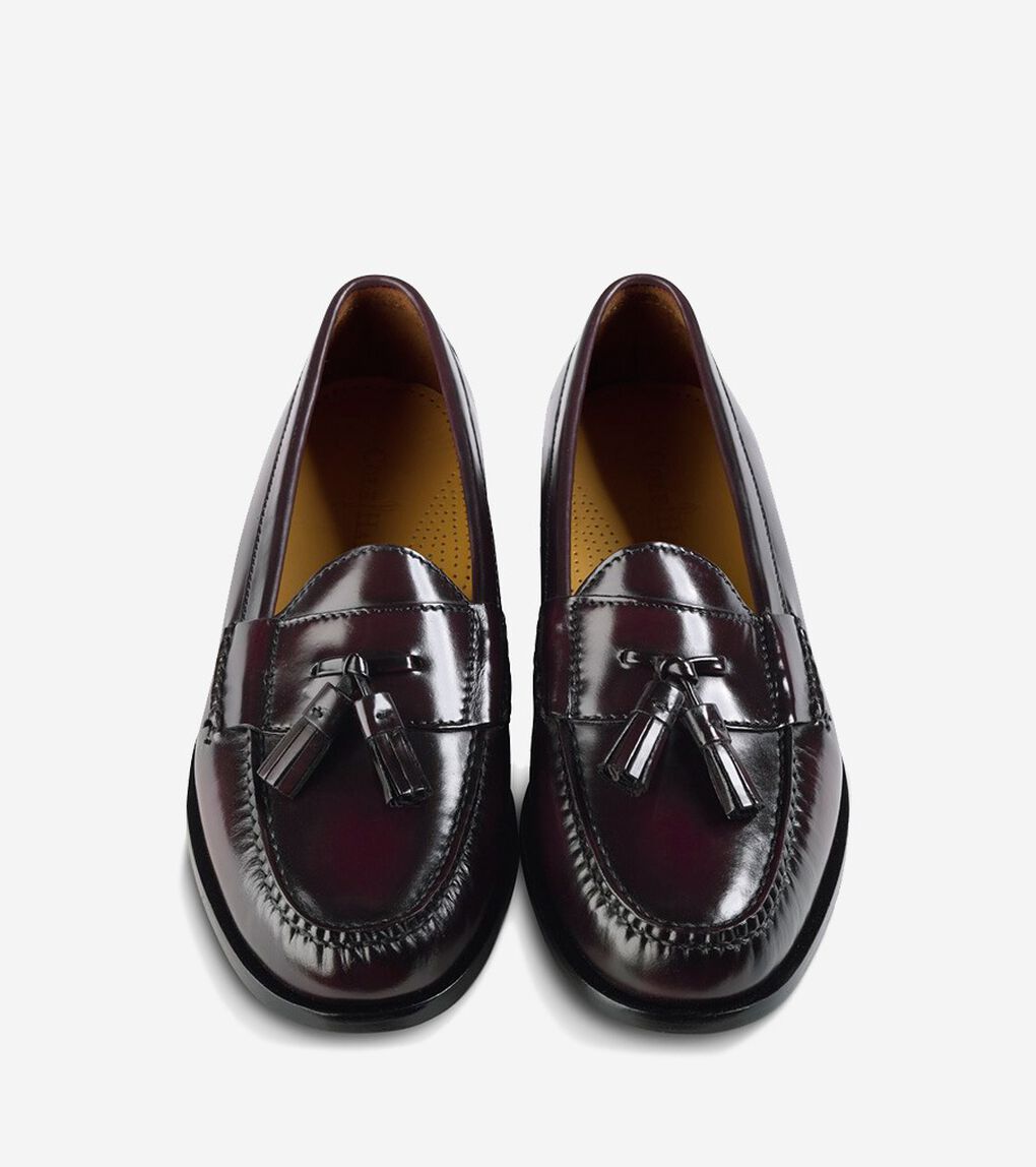 ピンチ タッセル ローファー mens.