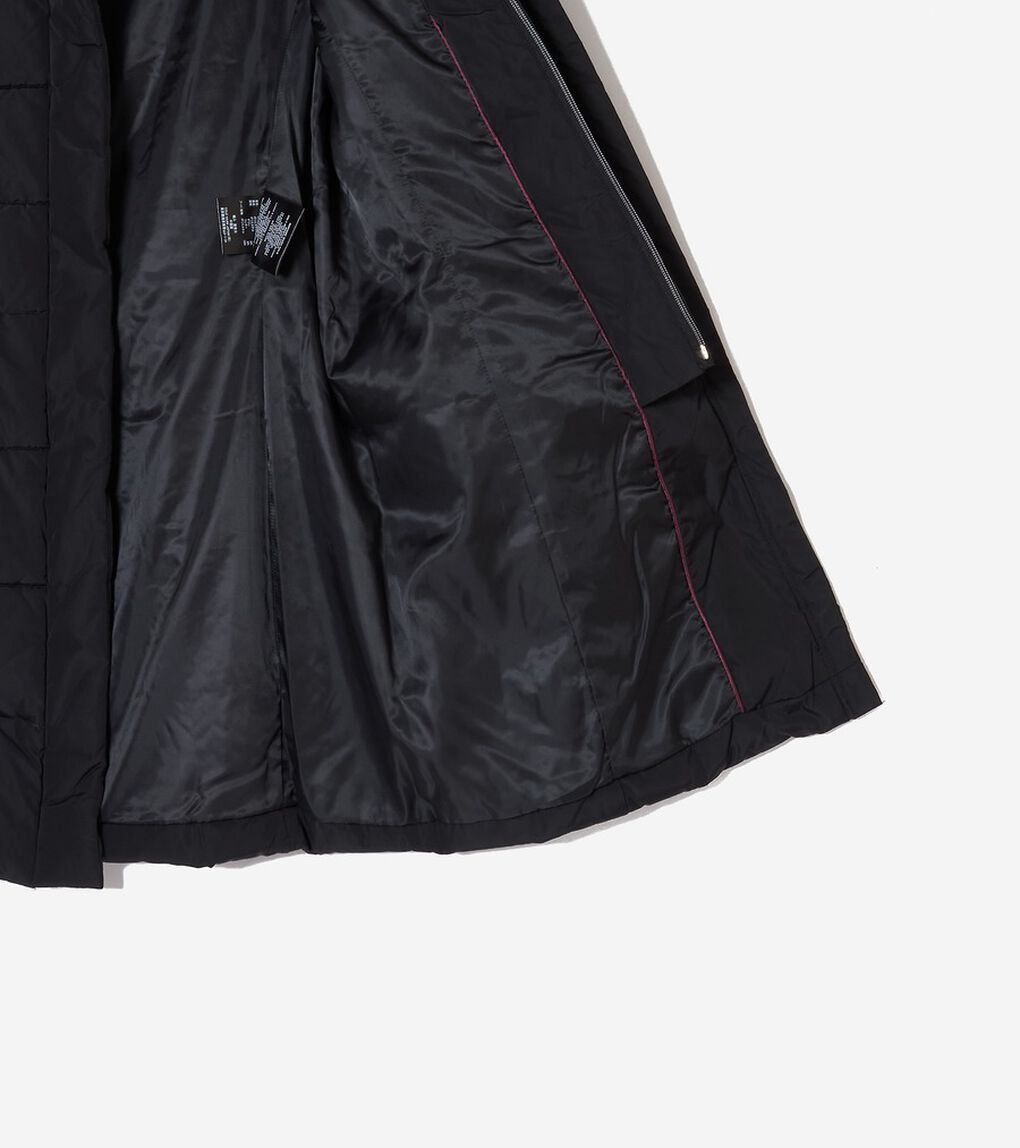 シグネチャー 32IN タフタ ダウン コート womens