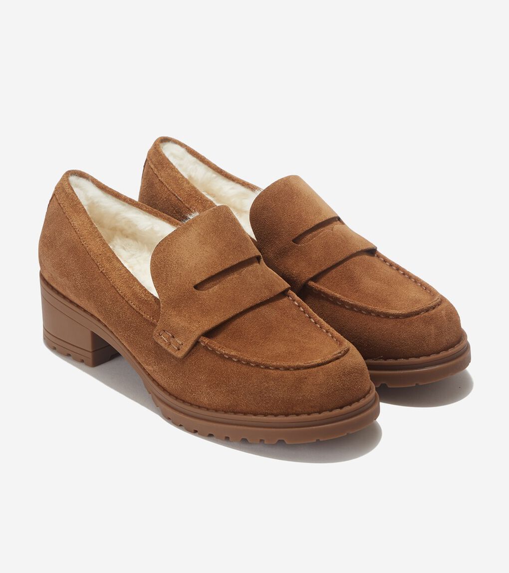 カメア ラグ ローファー womens.