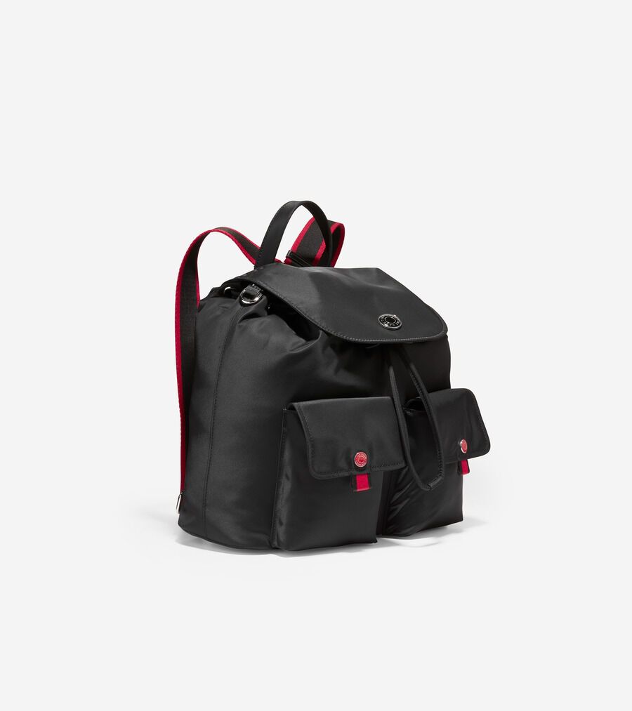 ナイロン フラップ バックパック womens. 10000 | COLE_HAAN