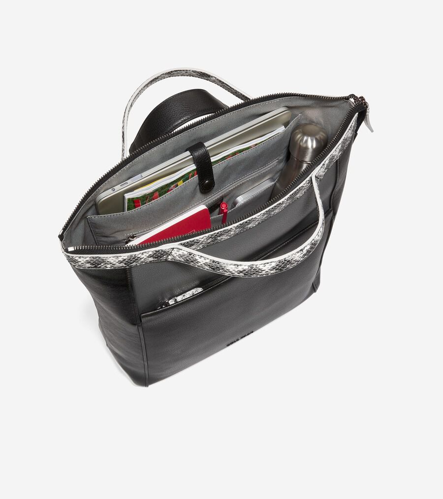 COLE HAAN グランド アンビション レザー バックパック 本革 リュック グランド アンビション レザー バックパック. 18000 | COLE_HAAN