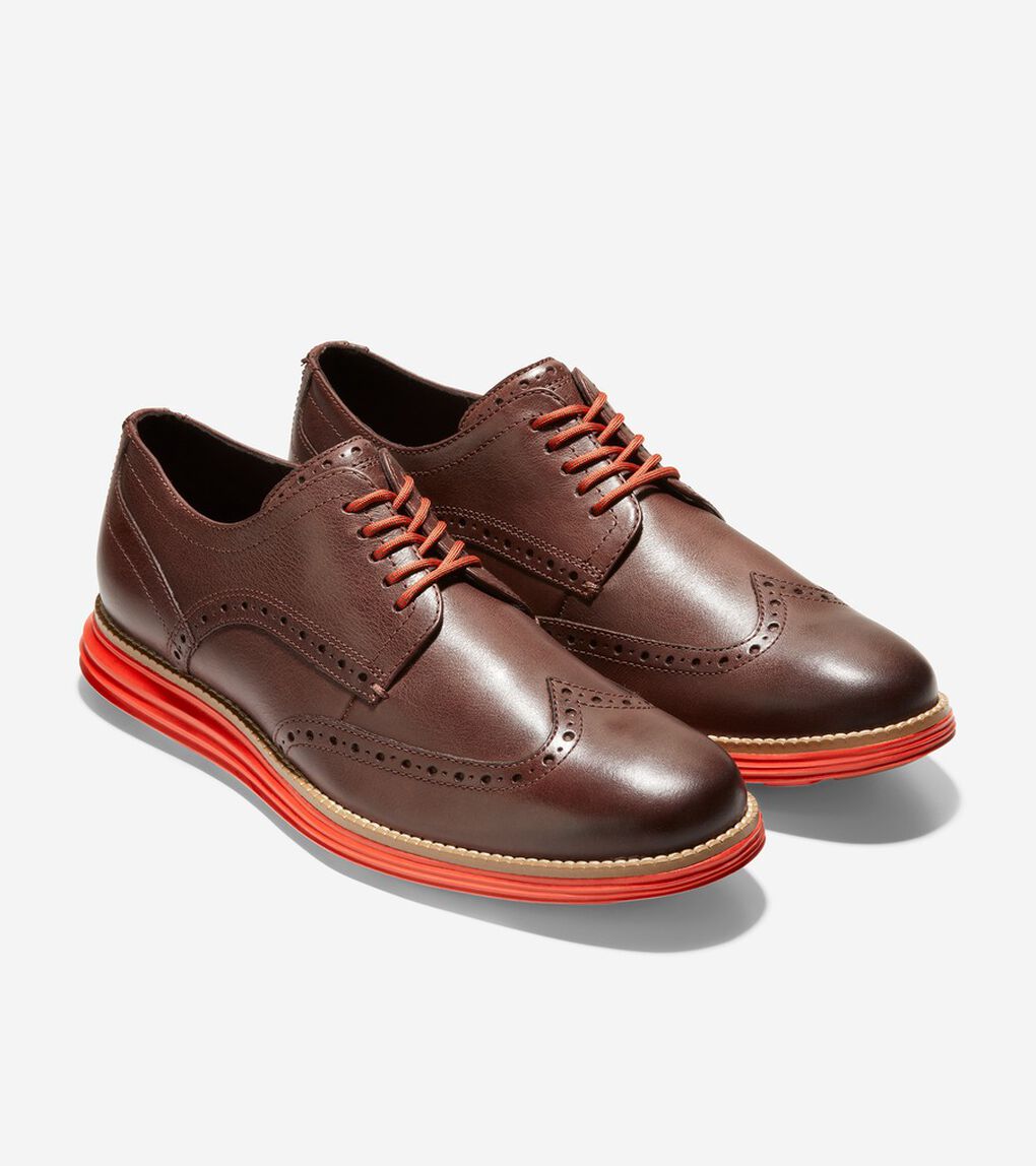 オリジナルグランド ウィングチップ オックスフォード mens.