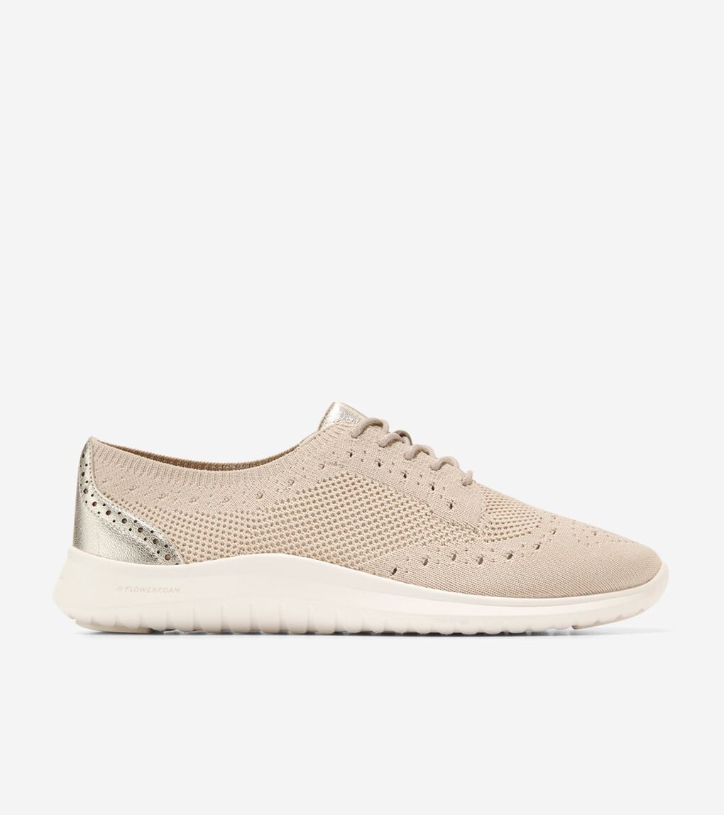 ゼログランド メリット スティッチライト オックスフォード womens.