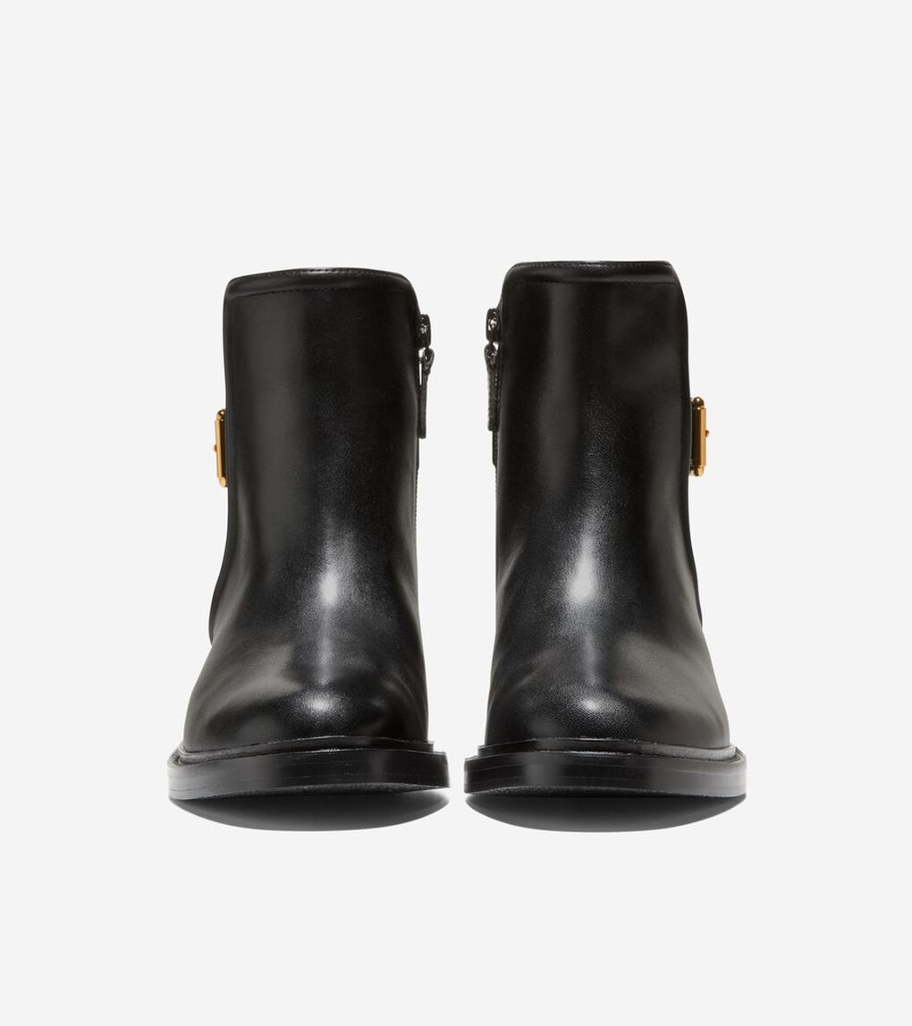 シルバーナ バックル ブーティー womens