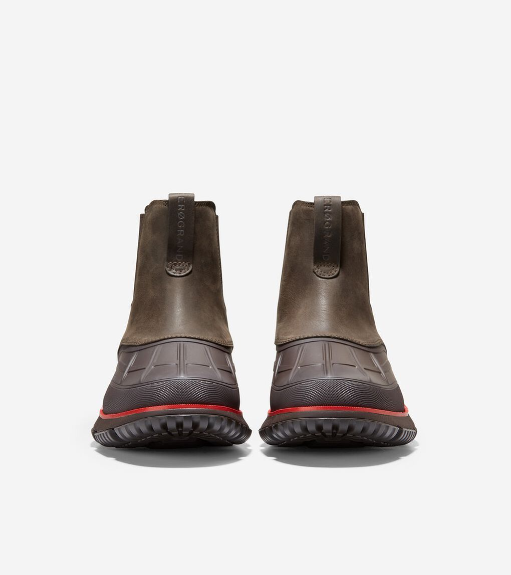 4.ゼログランド レインブーツウォータープルーフ mens.
