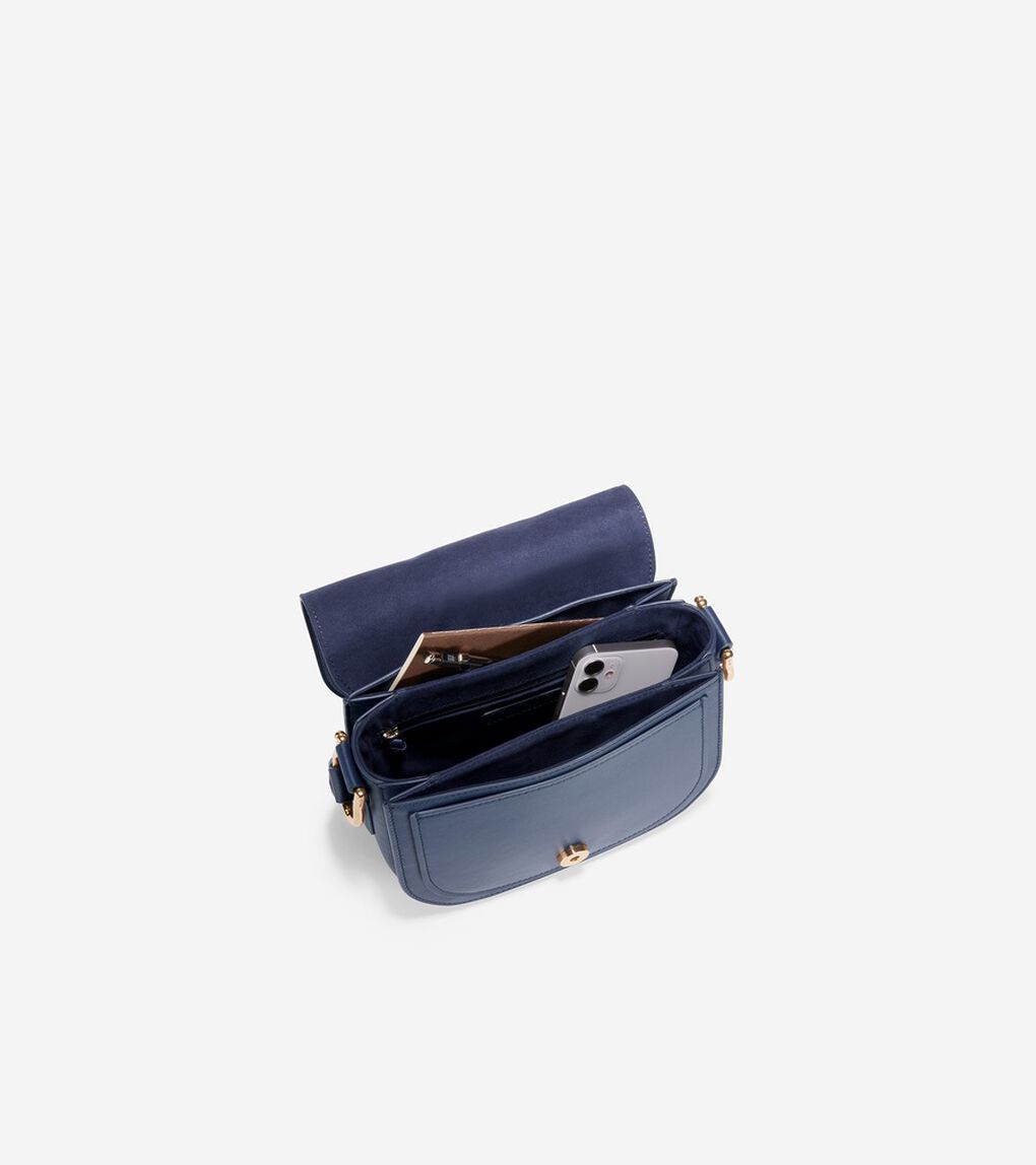 エッセンシャル ミニ サドルバッグ womens.