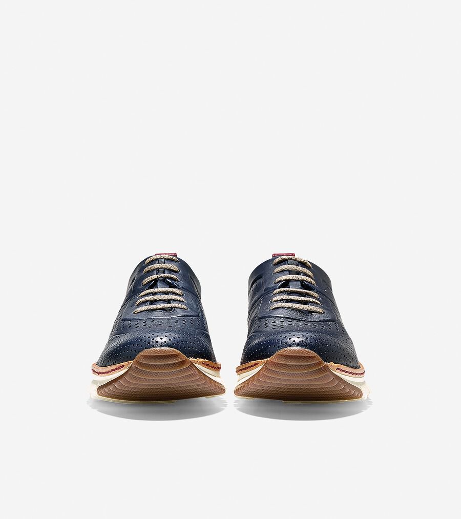 ゼログランド パーフォレーション スニーカー mens. 0.0 | COLE_HAAN