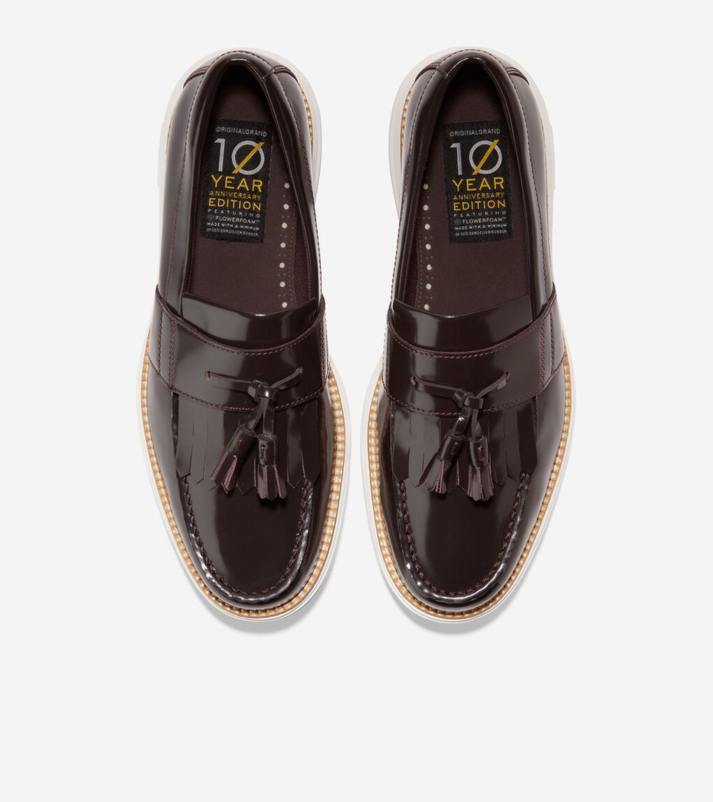 オリジナルグランド キルティーローファー mens.
