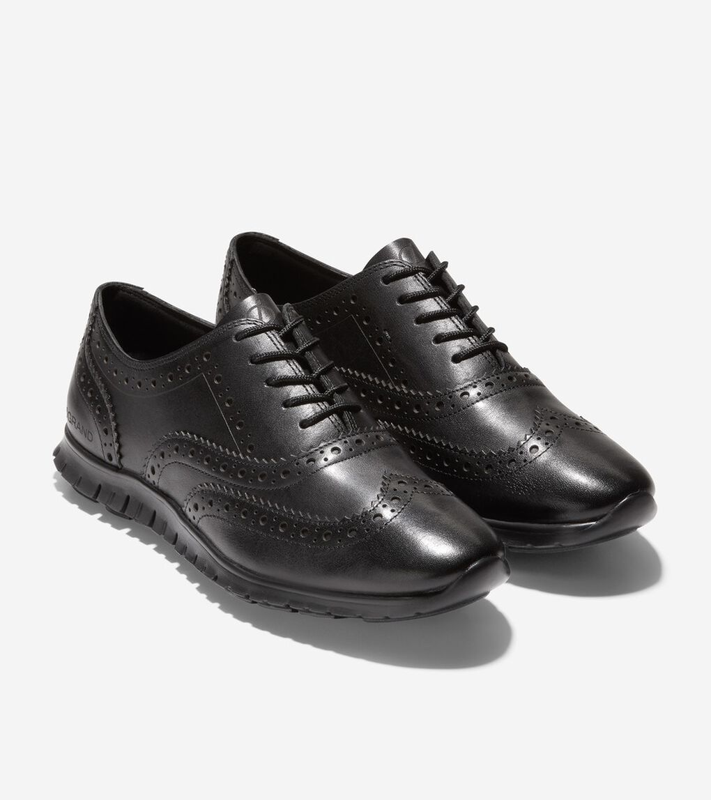 ゼログランド ウィング オックスフォード クローズド II womens.