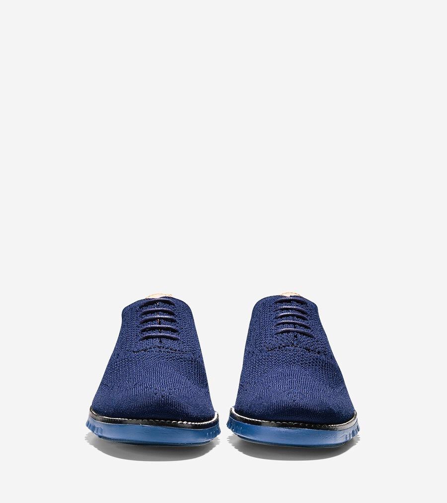 ゼログランド スティッチライト クローズド オックスフォード