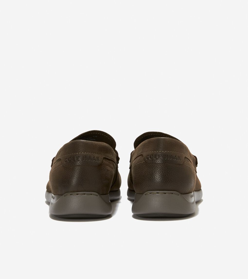 グランドアトランティック ペニーローファー mens.