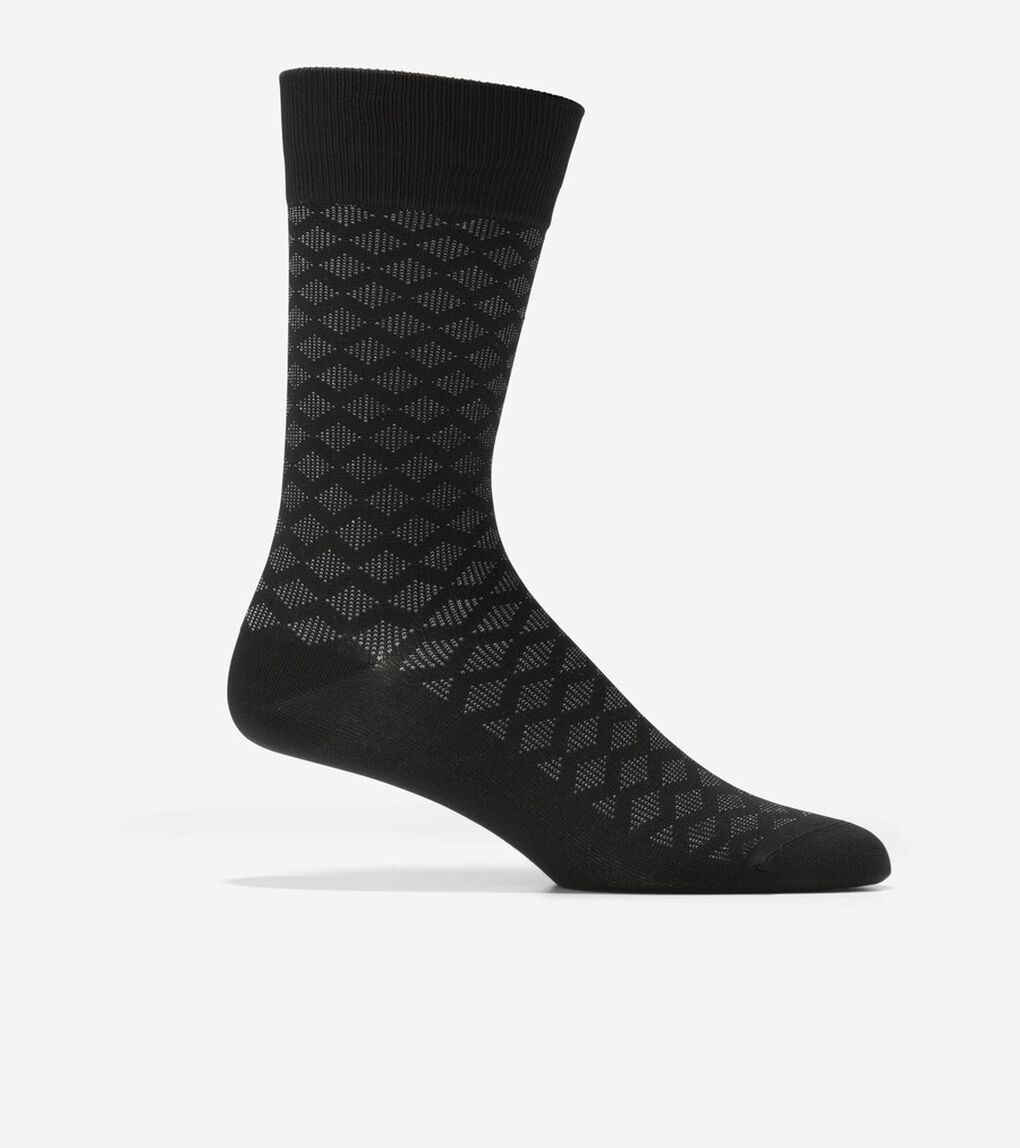 ダイアモンドマイクロファイバードレスクルー mens
