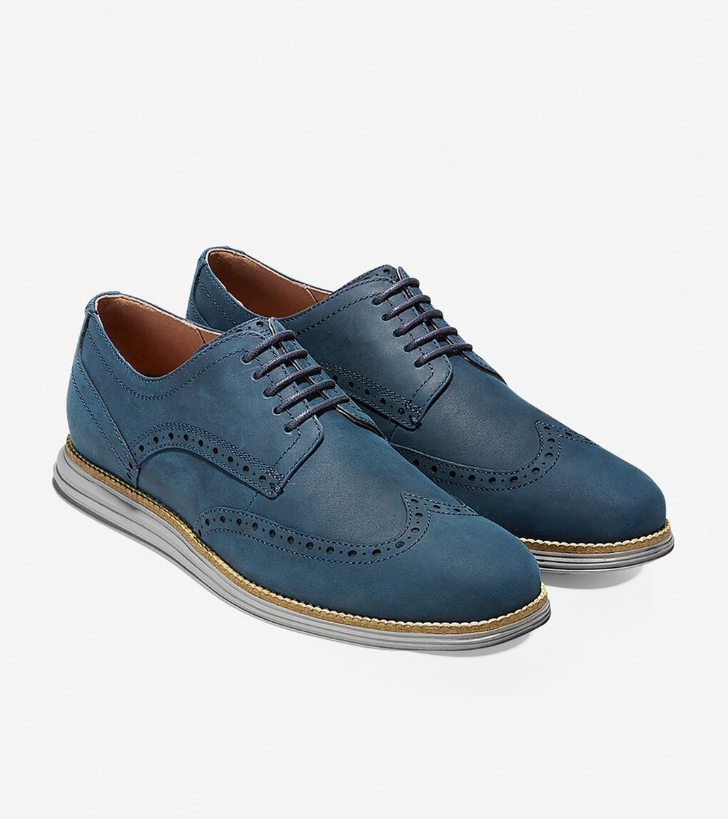 オリジナルグランド ウィングチップ オックスフォード mens.