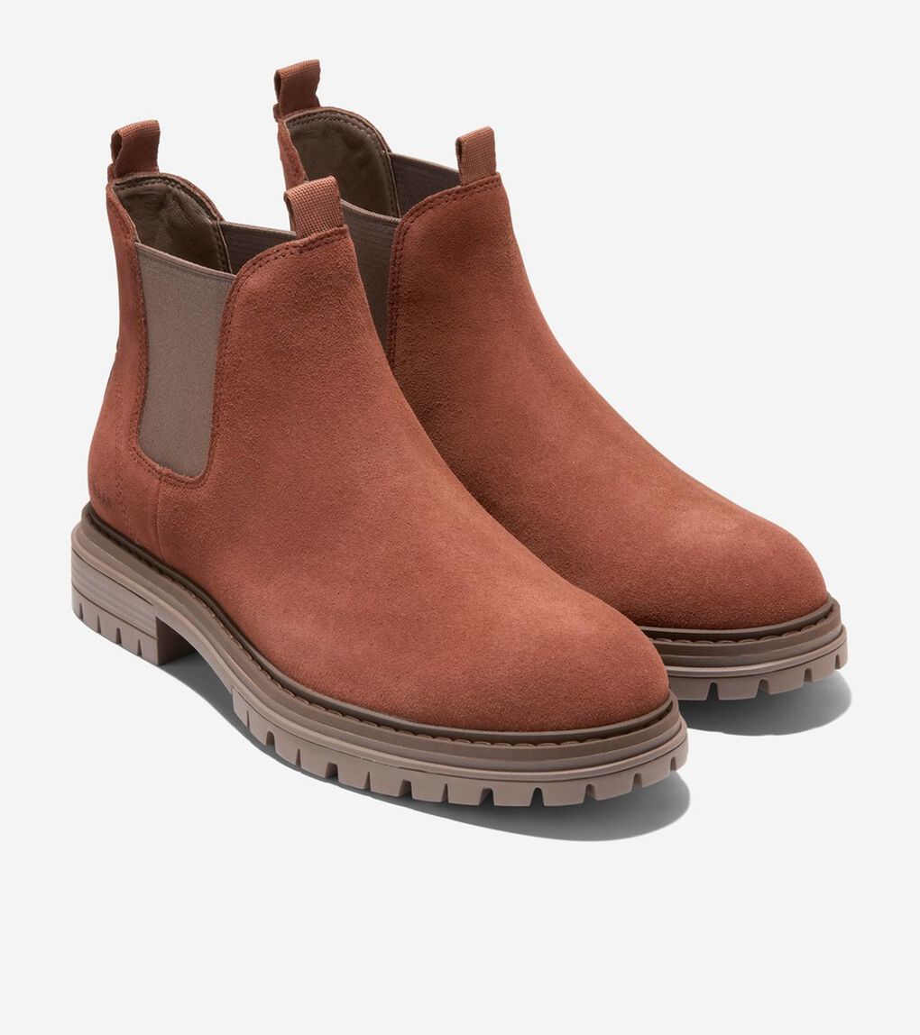 マッキンタイアー チェルシーブーツ mens.