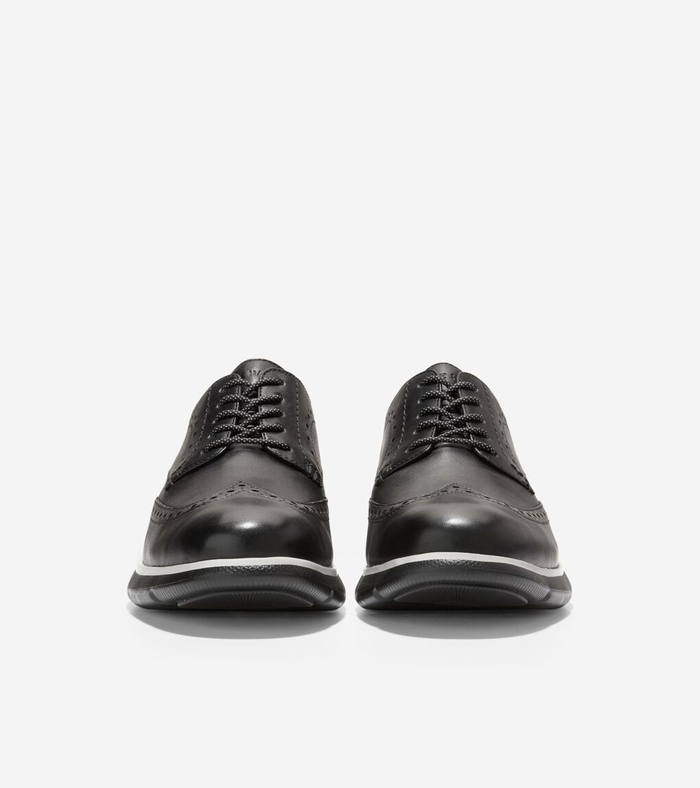 ゼログランド オムニ ウィングチップ オックスフォード mens.