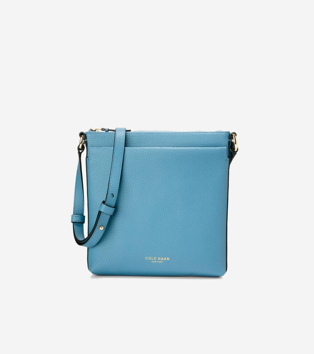 エミリー レザー クロスボディ womens.