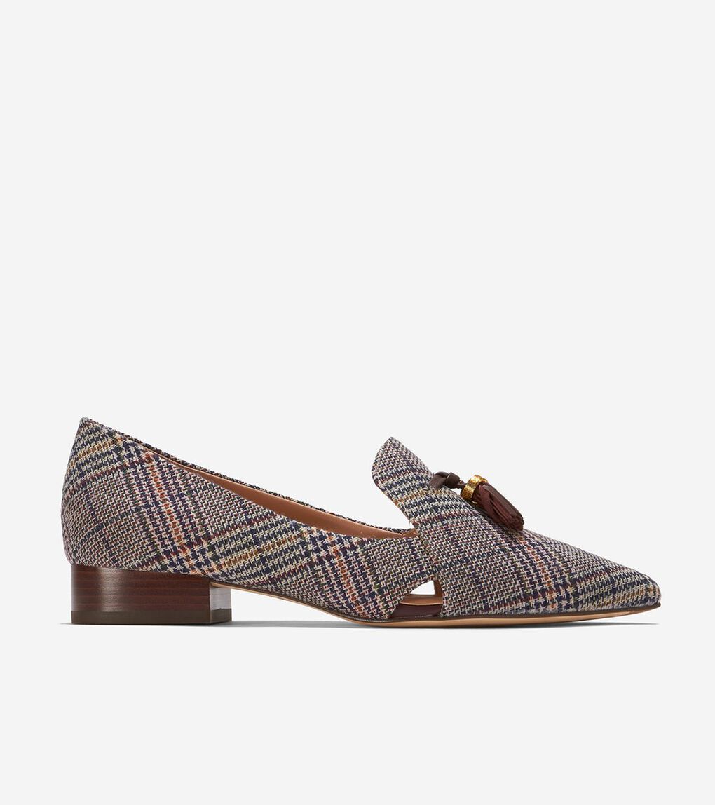 ヴァーニャ タッセル フラット womens.
