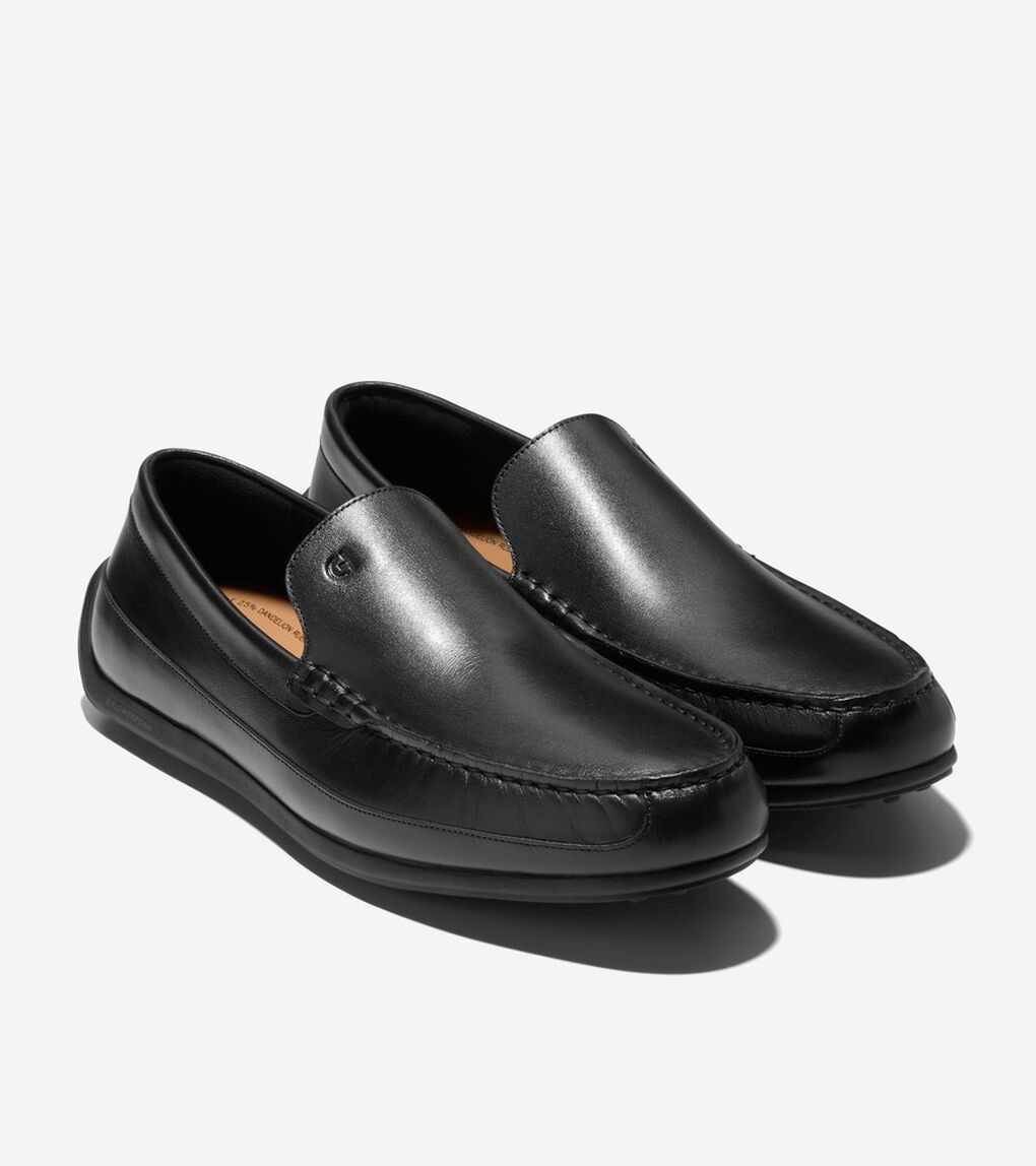 サリバン グランド ベネチアン ドライビングローファー mens