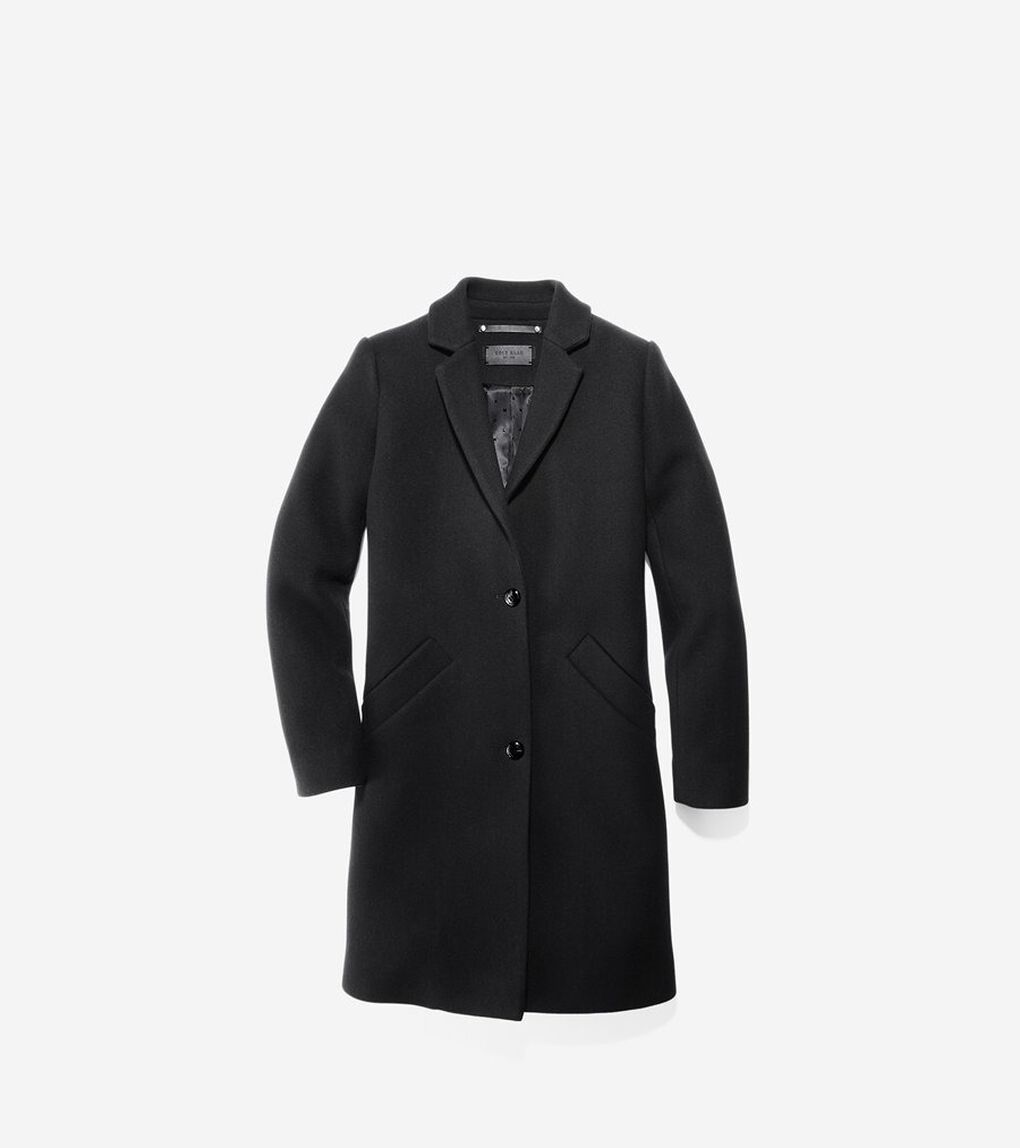 クラシック ダブル フェイス ウール ジャケット womens.