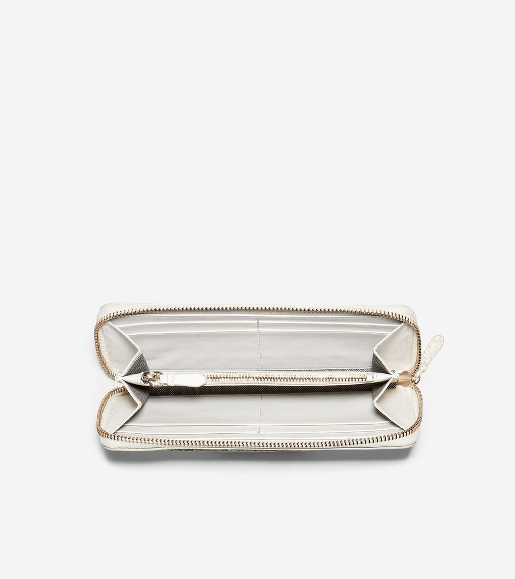ジップ アラウンド コンチネンタル ウォレット womens. 10000 | COLE_HAAN