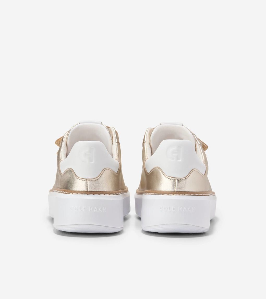 グランドプロ トップスピン トリプルストラップ スニーカー womens