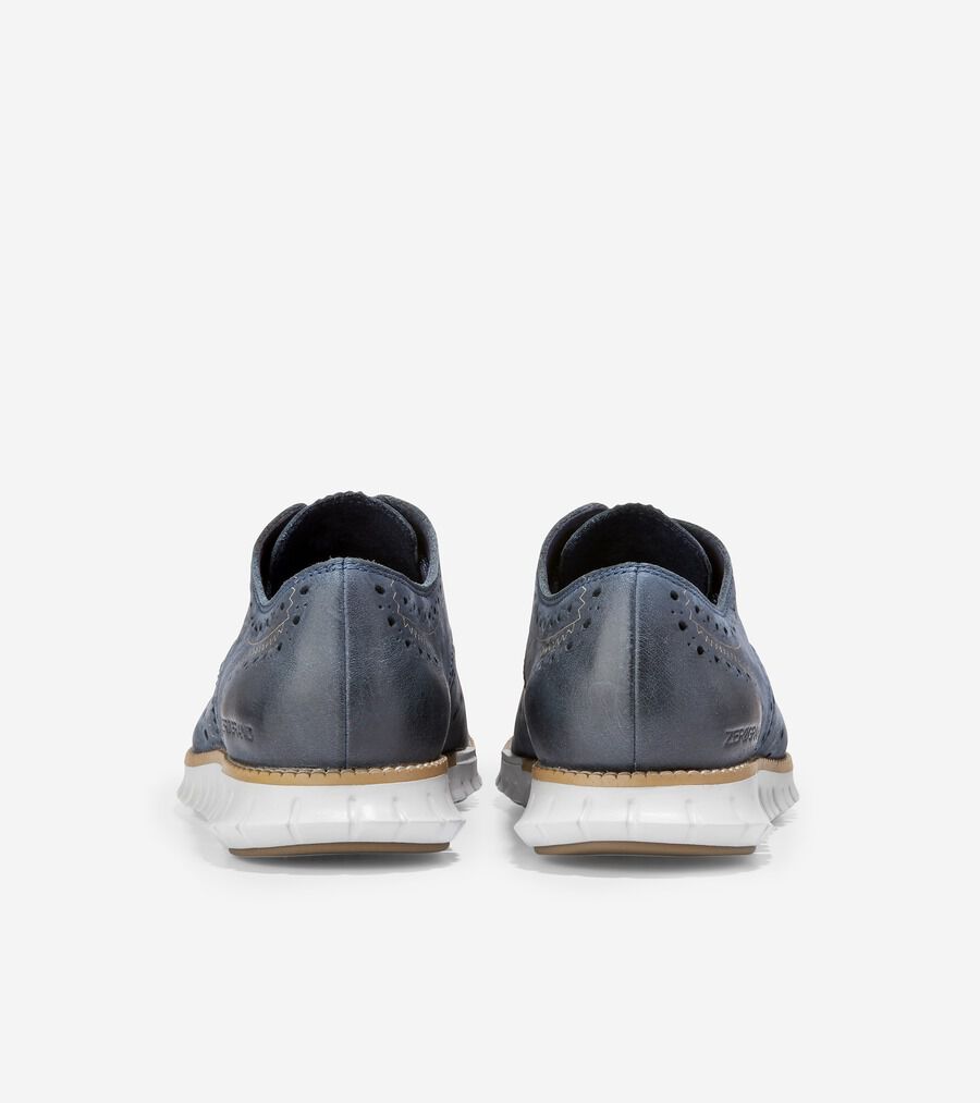 ゼログランド ウィングチップ オックスフォード9M ゼログランド ウィングチップ オックスフォード mens. 0.0 | COLE_HAAN