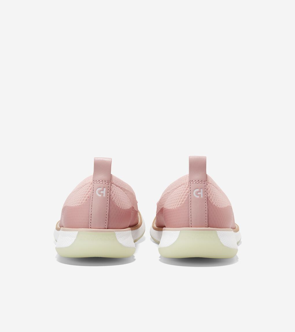 4. ゼログランド スティッチライト ローファー womens.