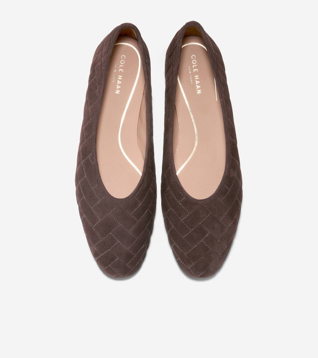 ジャスリン キルテッド バレエ womens