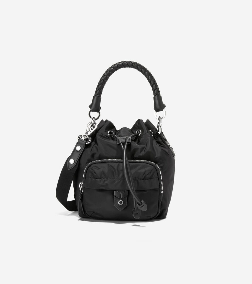 シブヤ シリーズ ナイロン バケット バッグ womens