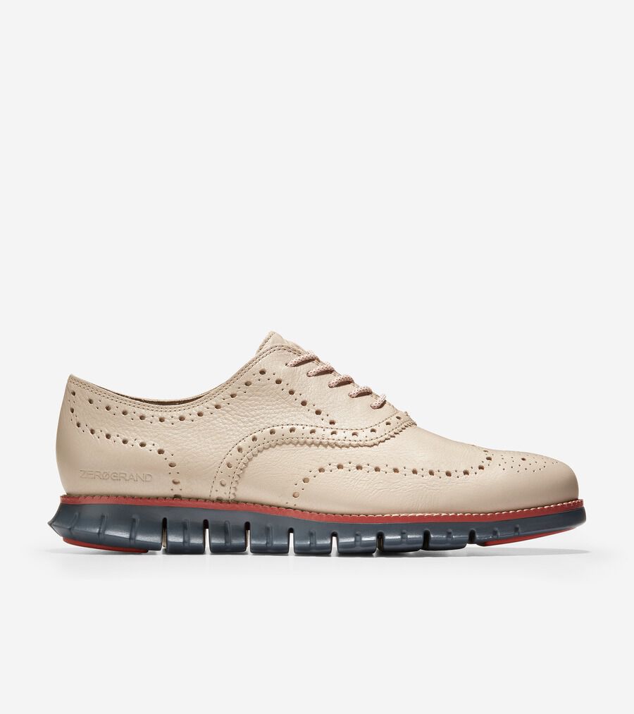 ゼログランド ウィングチップ オックスフォード mens. 0.0