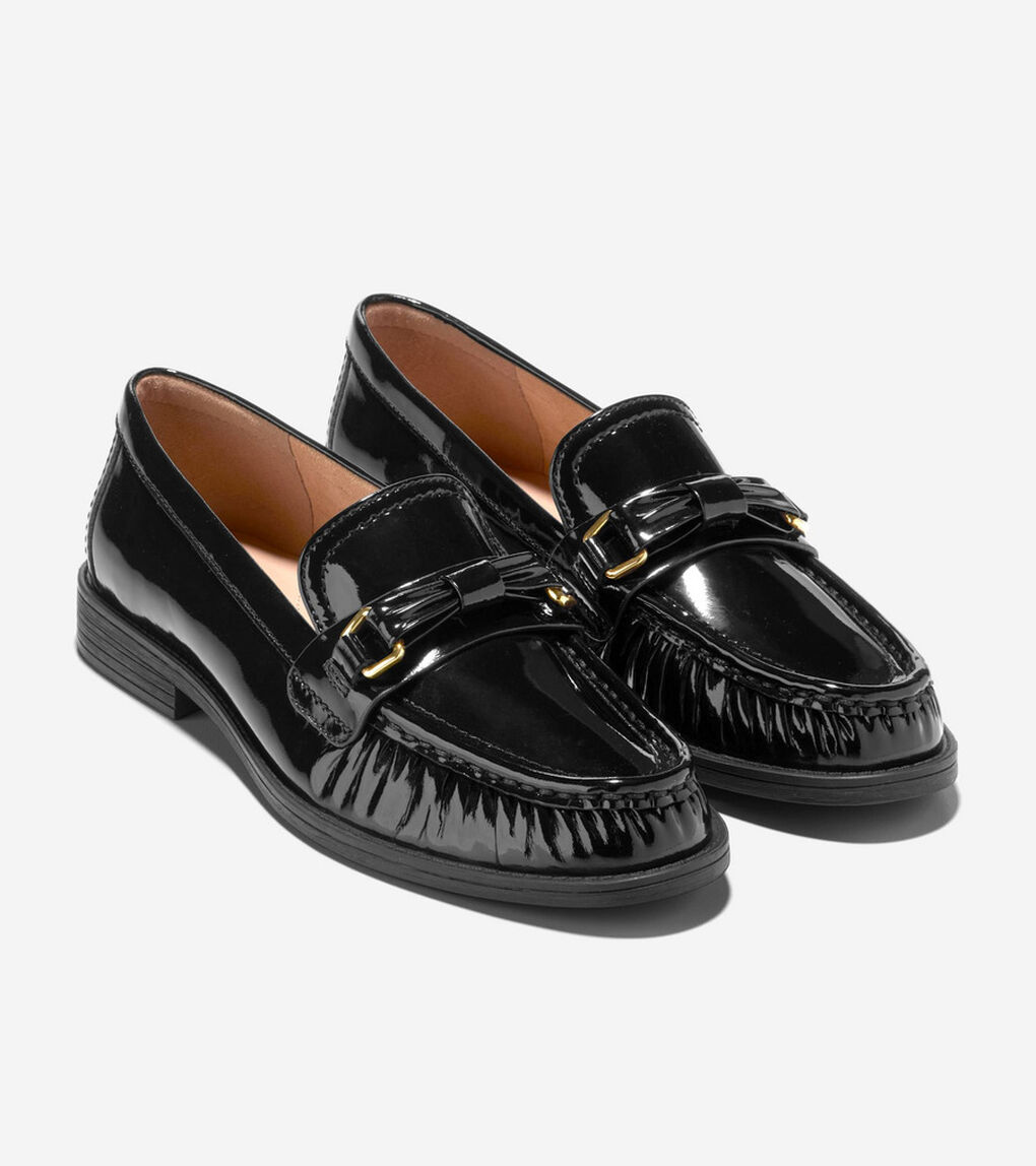 スタッシ ソフト ボゥ ローファー womens.