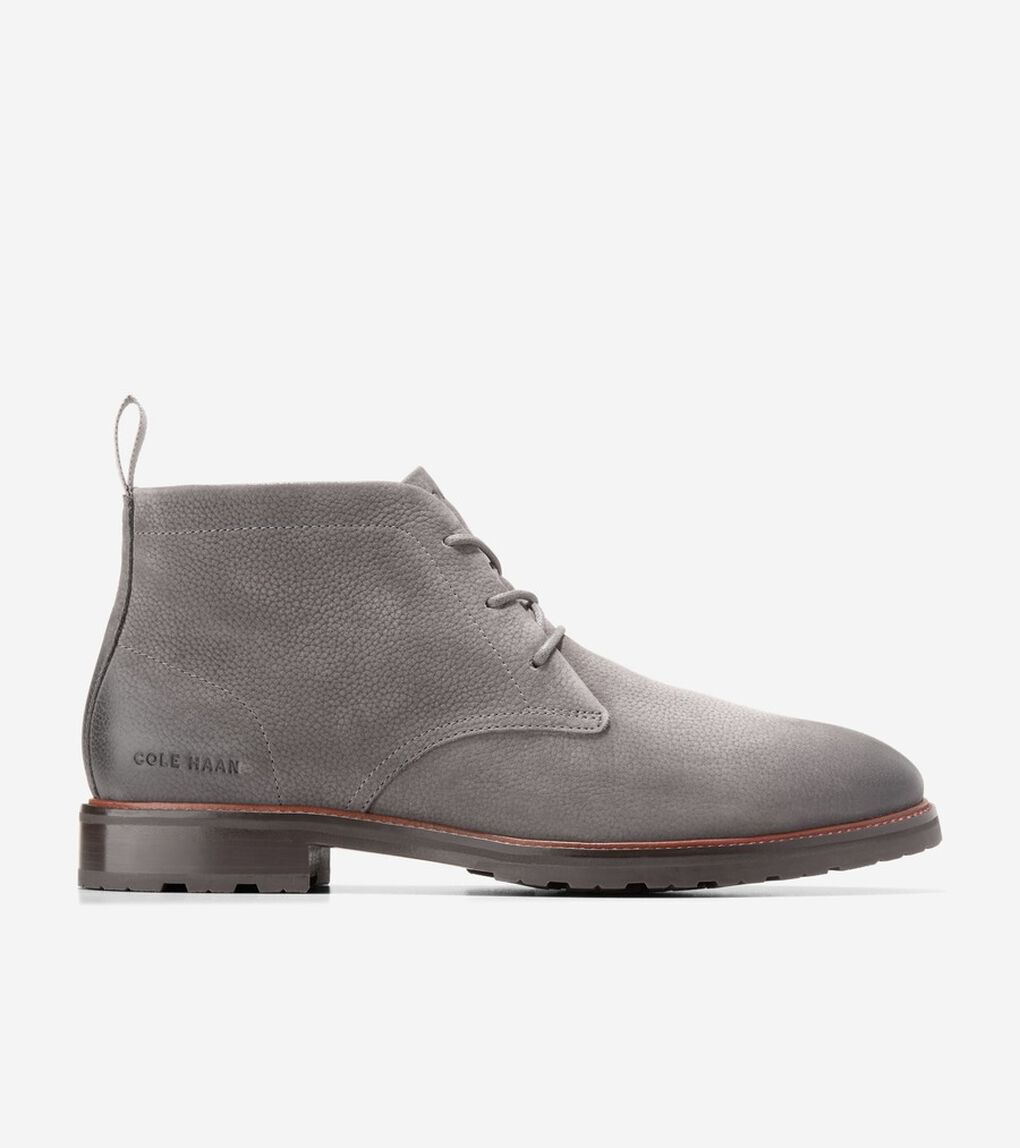 バークシャー ラグ チャッカ ブーツ mens.