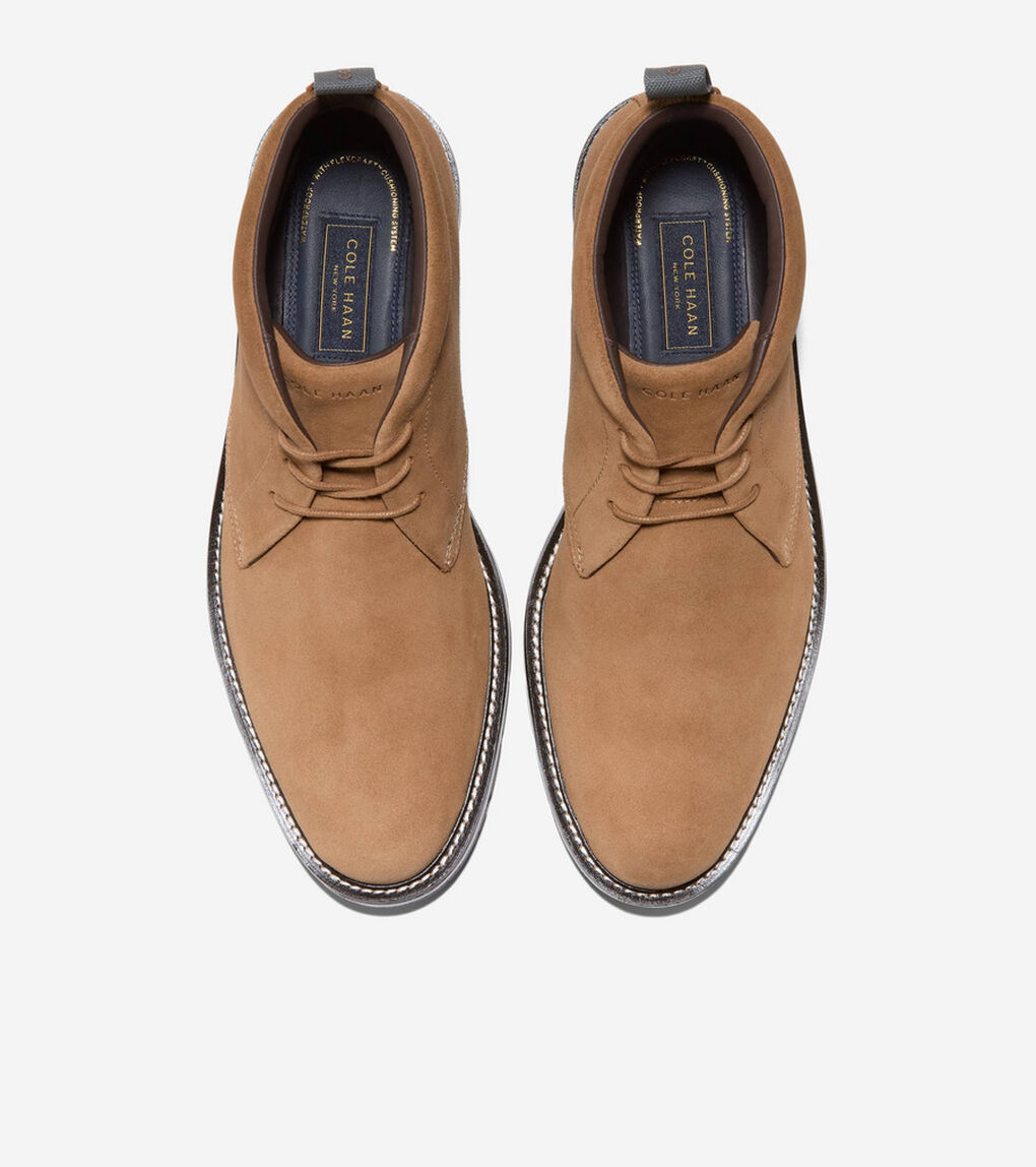 ラウンドヒル グランド チャッカブーツ mens