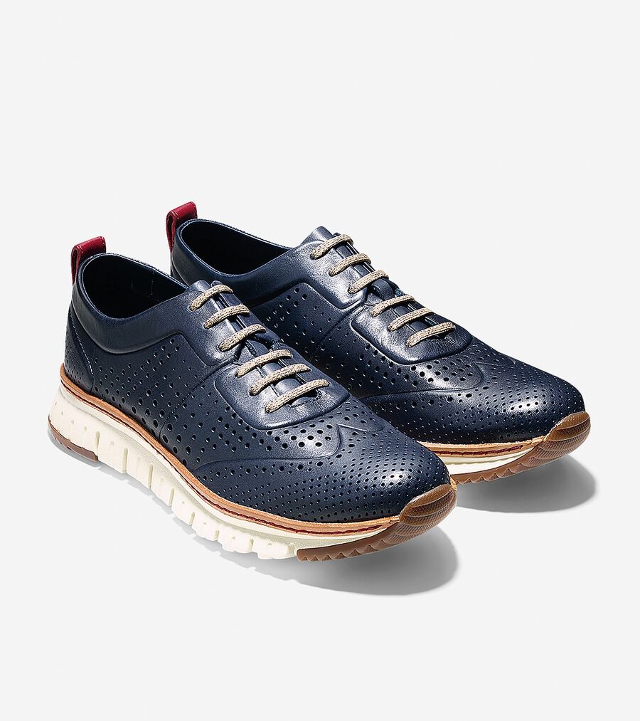 ゼログランド パーフォレーション スニーカー mens. 0.0 | COLE_HAAN