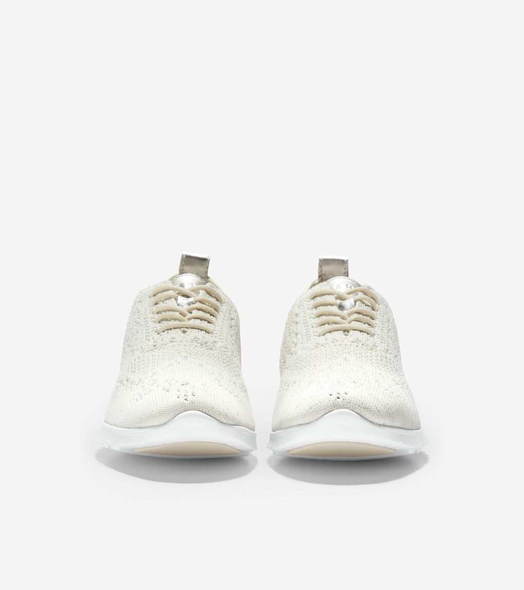 ゼログランド スティッチライト オックスフォード womens.