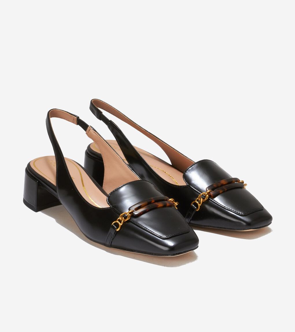 ペンレー スリングバック パンプ womens.