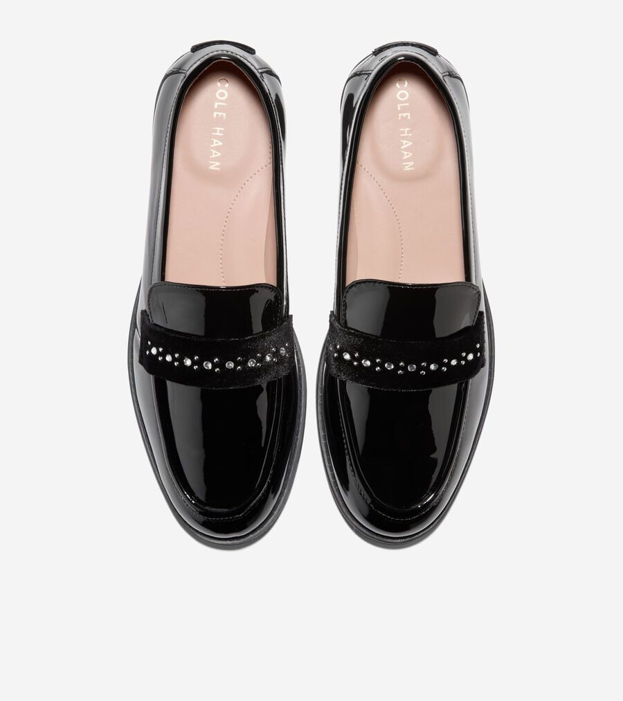 スタッシ エンブリッシュド ローファー womens. 28000 | COLE_HAAN