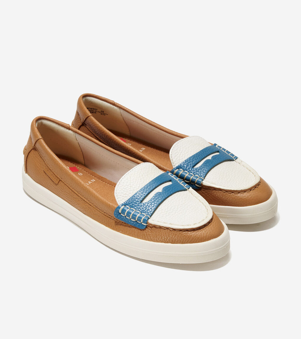 ナンタケット ドリフト ペニー ローファー womens.