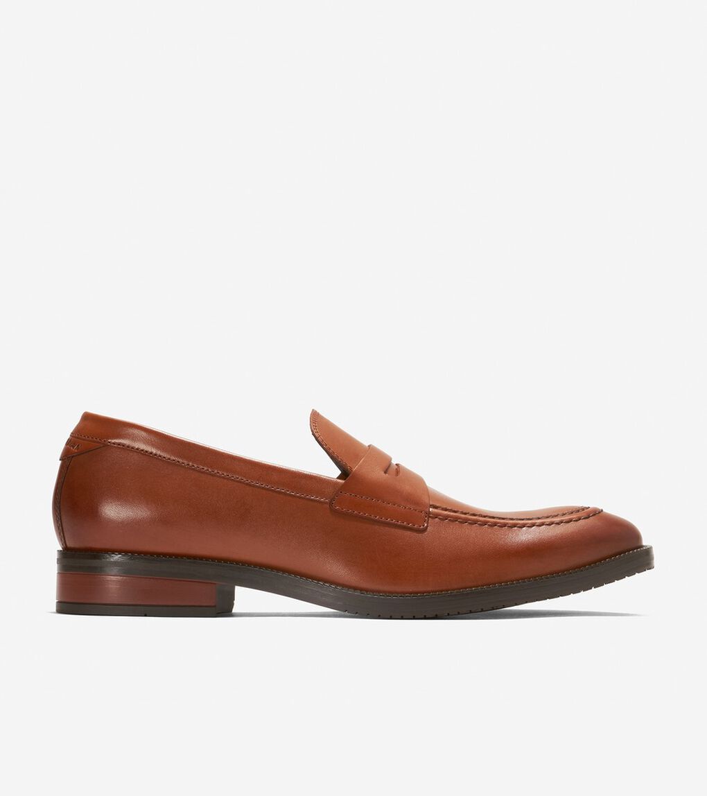 モダンエッセンシャルペニーローファー mens.