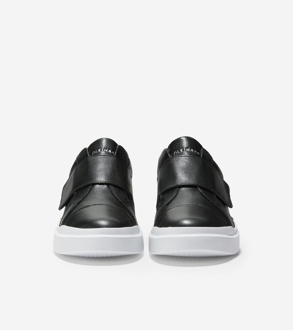 グランドプロ ラリー ベルクロ スニーカー womens.